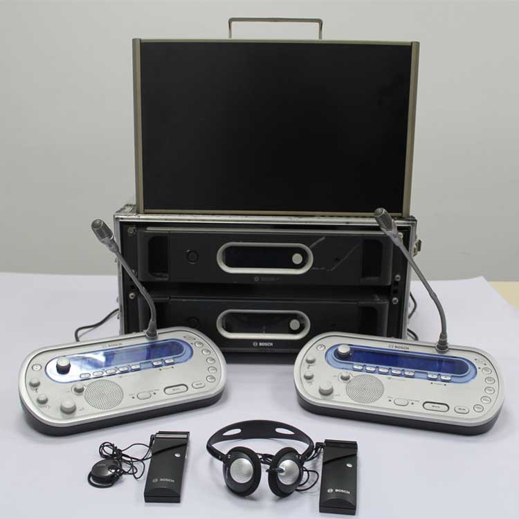 國(guó)際會(huì)議同聲傳譯系統(tǒng)